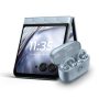 Motorola - razr 2025 256GB with bud loops - PANTONE Ice Melt (Unlocked) - Image 1