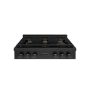 ZLINE - 36 in. Wide 6 Burner Paramount Gas Rangetop with (SRTB-BR-36) - Black Stainless Steel - Image 1