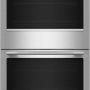 KitchenAid - 27" Smart Built-In Electric Double Wall Oven with Assisted Cooking Modes - Stainless Steel - Image 1