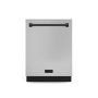 Gordon Ramsay Series by THOR Kitchen 24 Inch Dishwasher with Black Hardware - Stainless Steel - Image 1