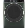 GE Profile - 7.8 Cu. Ft. Stackable Smart Gas Dryer with Steam and Sanitize Cycle - Jade Green - Image 1