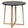 Black Short Display Table - Image 1