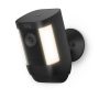 Spotlight Cam Pro, Battery with 2K Video and Ring Vision, LED Lights, Dual-Band Wifi, and 3D Motion Detection, Black - Image 1