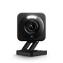 Cam v4 Wi-Fi 2.5K QHD Indoor/Outdoor Plug-In Smart Home Security Camera, Color Night Vision, 2-Way Audio (Gray) - Image 1