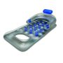 Blue French Classic Swimming Pool Float Lounge - Image 1