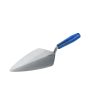 10-1/2 in. Keystone Forged Steel Narrow London Masonry Brick Trowel with Plastic Handle - Image 1