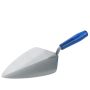 10 in. Keystone Forged Steel Wide London Masonry Brick Trowel with Plastic Handle - Image 1