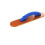 16 in. x 3-1/2 in. Round End Laminated Canvas-Resin Float with Comfort Grip Handle - Image 1