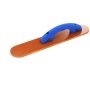 18 in. x 3-1/2 in. Round End Laminated Canvas-Resin Float with Comfort Grip Handle - Image 1