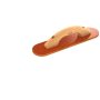 14 in. x 3-1/2 in. Round End Laminated Canvas-Resin Float with Wood Handle - Image 1