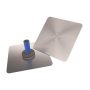 14 in. x 14 in. Aluminum Hawk with Comfort Grip Handle - Image 1