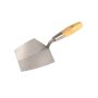 7 in. x 5-1/2 in. Pro Carbon Steel Bucket Trowel - Image 1