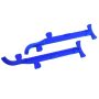 6 in. to 8 in. Cast Aluminum Mason Line Stretchers (Pair) - Image 1