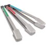 Baron Stainless Steel Color Coded Cooking Accessory Tong 3-Pieces - Image 1
