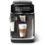 Philips - 3300 Fully Automatic Espresso and Coffee Machine with LatteGo Milk Frother, Black and Chrome - Black/Silver - Image 1