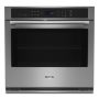 Maytag - 30" Built-In Single Electric Convection Wall Oven with Air Fry - Stainless Steel - Image 1