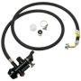 Water Fill Nozzle and Cap for Select GE Washers - Black - Image 1