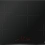 Bosch - 800 Series 30" Built-In Electric Induction Cooktop with 4 elements, HomeConnect and Frameless Design - Black - Image 1