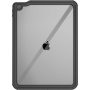 SaharaCase - Oasis Series Water-Resistant Case for Apple iPad Air 11'' M3/M2 and iPad Air 10.9'' (4th and 5th Gen) - Clear/Black - Image 1