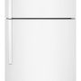 Whirlpool - 33 in. Wide 21.3 cu. ft. Top-Freezer Refrigerator with Total Coverage Cooling - White - Image 1
