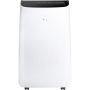 TCL - Q-Series 450 Sq. Ft. Smart Inverter Portable Air Conditioner - White - Image 1
