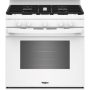 Whirlpool - 30 in. Wide 5 burners 5.0 cu. ft. Freestanding Gas Range with Air Cooking Technology and Steam Clean - White - Image 1