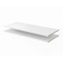 35 in. x 14 in. Rustic Grey Wood Shelves (2-Pack) - Image 1