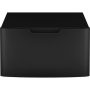 GE - 16” Laundry Pedestal with Storage Drawer for Select Washers and Dryers - Carbon Graphite - Image 1