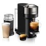 Nespresso - Vertuo Next Deluxe Bundle by Breville - Dark Chrome - Image 1