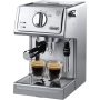 De'Longhi - 15-Bar Pump Espresso and Cappuccino Machine - Stainless Steel - Image 1