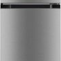Insignia™ - 22 in. Wide 10.1 Cu. Ft. Top-Freezer Refrigerator with Reversible Door and ENERGY STAR Certification - Stainless Steel Look - Image 1