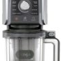 Ninja - – Refurbished CREAMi Deluxe 11-in-1 Ice Cream and Frozen Treat Maker - Silver - Image 1