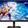 HP OMEN - 27" IPS LED QHD 240Hz FreeSync and G-SYNC Compatible Gaming Monitor with HDR (DisplayPort, HDMI, USB) - Black - Image 1