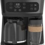bella PRO - MultiBrew 12-Cup Drip & Single-Serve Coffee Maker - Black Stainless Steel - Image 1