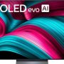 LG - 77" Class C5 Series OLED evo AI 4K UHD Smart webOS TV (2025) - Image 1