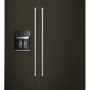 KitchenAid - 29.4 Cu. Ft. Side-by-Side Refrigerator with Ice and Water Dispenser - Black Stainless Steel - Image 1