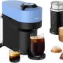 Nespresso - Vertuo Pop+ Coffee and Espresso Maker by De'Longhi with Milk Frother - Pacific Blue - Image 1