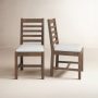 Kinston Solid Wood Upholstered Dining Chair - Image 1