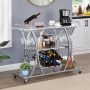 Forbin Metal Bar Cart - Image 1