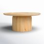 Ardo Solid Wood Coffee Table - Image 1