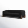 Amala 90.5'' Upholstered Sofa - Image 1