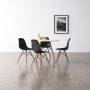 Jordan 4 - Person Four Leg Dining Set - Image 1