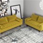 Ashfaq 2 - Piece Velvet Living Room Set - Image 1