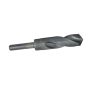 35/64 in. High Speed Steel Black Oxide Reduced Shank Drill Bit with 1/2 in. Shank - Image 1