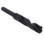 35/64 in. High Speed Steel Black Oxide Reduced Shank Drill Bit with 1/2 in. Shank - Image 1