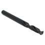 35/64 in. High Speed Steel Black Oxide Reduced Shank Drill Bit with 1/2 in. Shank - Image 1