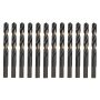 7/64 in. High Speed Steel Killer Force Drill Bit with 3-Flat Shank (12-Piece) - Image 1