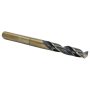 5/8 in. High Speed Steel Black and Gold Reduced Shank Twist Drill Bit with 3/8 in. Shank - Image 1