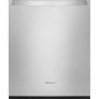 Whirlpool - 24 inch Top Control Built-In Stainless Steel Tub Dishwasher with Boost Cycle and 55 dBA - Stainless Steel - Image 1