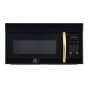Forno Appliances - Scalo 1.6 Cu. Ft. Over-the-Range Microwave with Sensor Cooking and Auto-Defrost - Black - Image 1